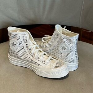 Converse x Chuck Taylor x Swarovski High-Tops